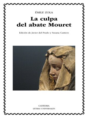 cover image of La culpa del abate Mouret